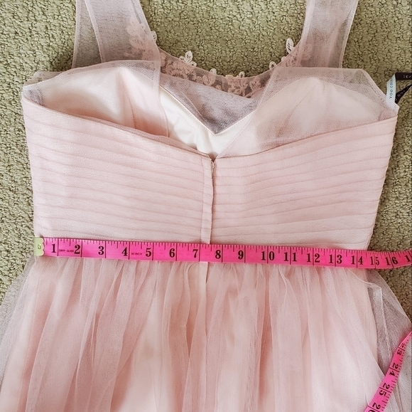 Jenny Yoo Blush Wedding Dress - Picture 13 of 15